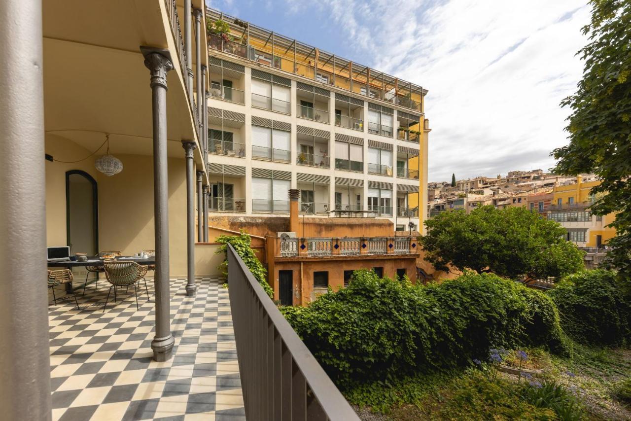 Bravissimo Placa De La Independencia Garden View, With Large Terrace Girona Exterior photo